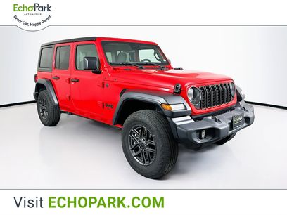 Used 2025 Jeep Wrangler Sport S