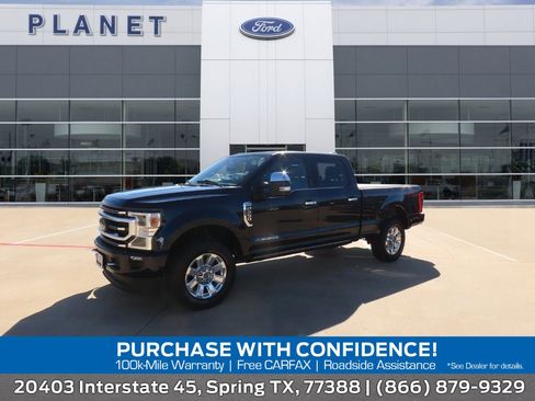 Used 2022 Ford F250 Platinum w/ FX4 Off-Road Package image 1