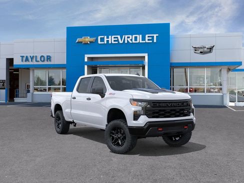 New 2026 Chevrolet Silverado 1500 Custom Trail Boss AWD/4WD image 1
