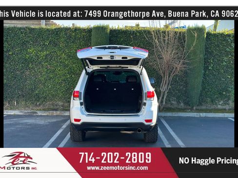 Used 2019 Jeep Grand Cherokee Limited w/ Luxury Group II image 14