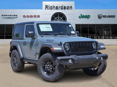 New 2025 Jeep Wrangler Sport