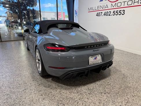 Used 2023 Porsche 718 Boxster Spyder RWD image 21