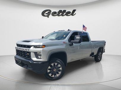 Used 2021 Chevrolet Silverado 2500 Custom w/ Custom Value Package