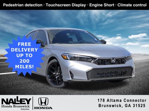 New 2026 Honda Civic Sport image 1