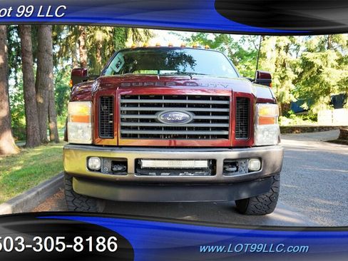 Used 2009 Ford F350 FX4 AWD/4WD image 7