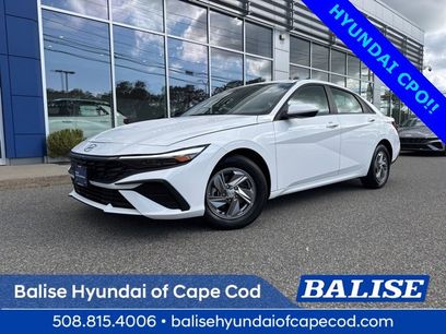 Certified 2025 Hyundai Elantra SE