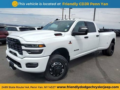 New 2026 RAM 3500 Big Horn AWD/4WD image 1