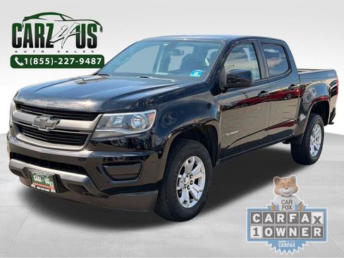 Used 2020 Chevrolet Colorado LT AWD/4WD image 1
