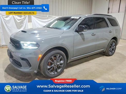 Used 2024 Dodge Durango GT AWD/4WD image 1