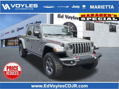 Used 2020 Jeep Gladiator Rubicon AWD/4WD image 1