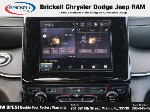 New 2025 Jeep Grand Cherokee Altitude image 23