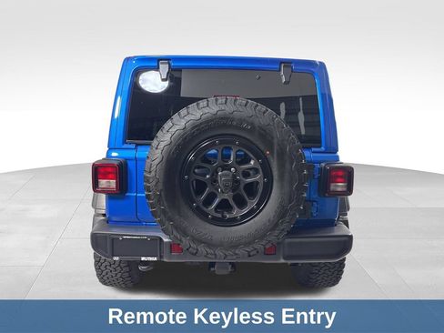 Used 2023 Jeep Wrangler Unlimited Sport AWD/4WD image 4