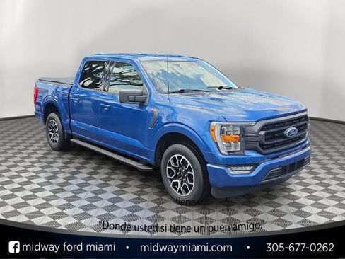 Certified 2023 Ford F150 XLT w/ Equipment Group 302A High RWD image 1