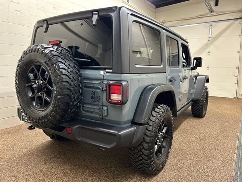 Used 2025 Jeep Wrangler Unlimited Sport S 4xe AWD/4WD image 2