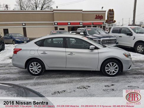 Used 2016 Nissan Sentra SV w/ All Weather Package image 2