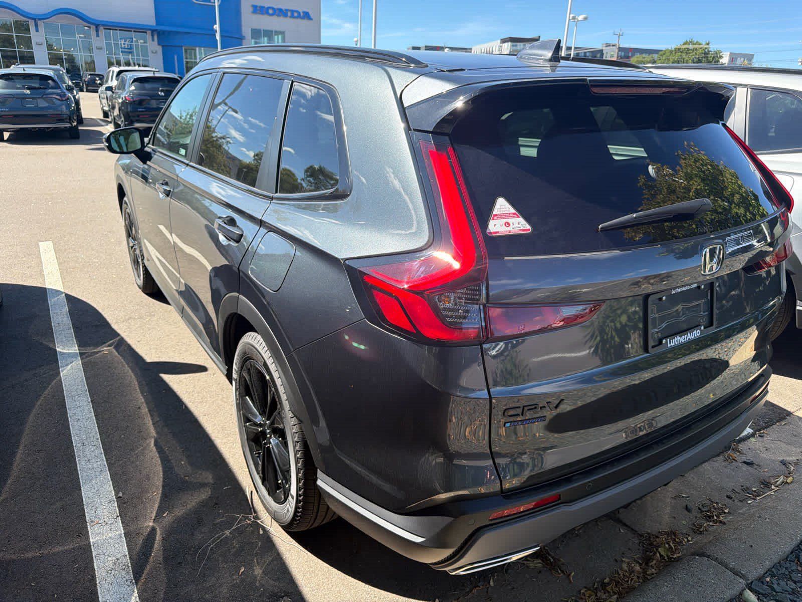 Used 2026 Honda CR-V Sport Touring image 8