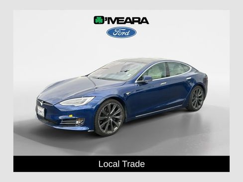 Used 2021 Tesla Model S Long Range Plus AWD/4WD image 1
