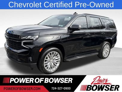 Certified 2023 Chevrolet Tahoe RST w/ Luxury Package