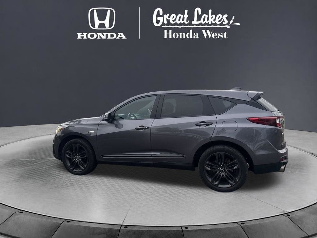 Used 2019 Acura RDX w/ Advance Package AWD/4WD image 8