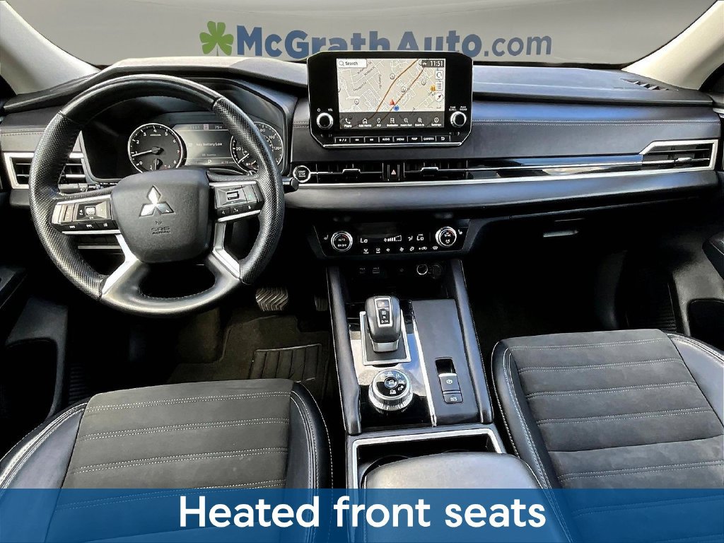 Used 2024 Mitsubishi Outlander SE AWD/4WD image 10
