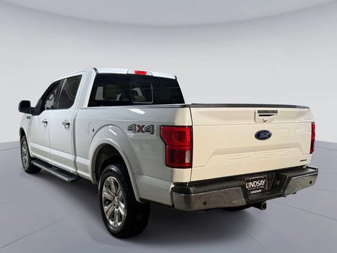 Used 2020 Ford F150 Lariat w/ Equipment Group 502A Luxury AWD/4WD image 12