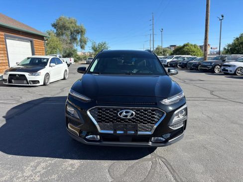 Used 2021 Hyundai Kona Ultimate w/ Cargo Package AWD/4WD image 2