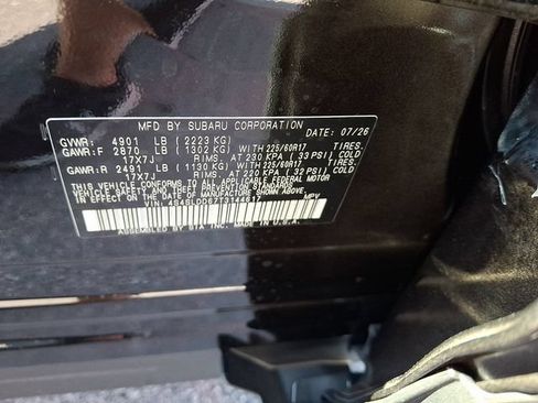 New 2026 Subaru Forester Premium AWD/4WD image 17