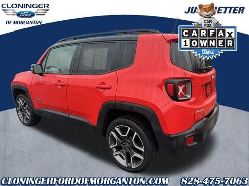 Used 2020 Jeep Renegade Limited w/ UConnect 8.4 Nav Group image 9