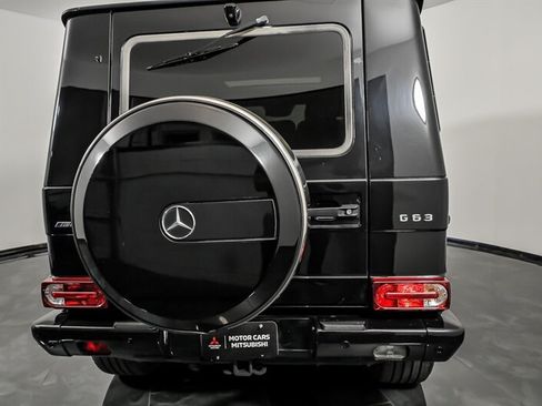 Used 2017 Mercedes-Benz G 63 AMG 4MATIC image 8