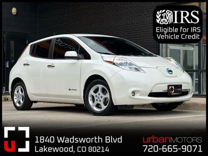 Used 2013 Nissan Leaf SV w/ LED & Quick Charge Pkg