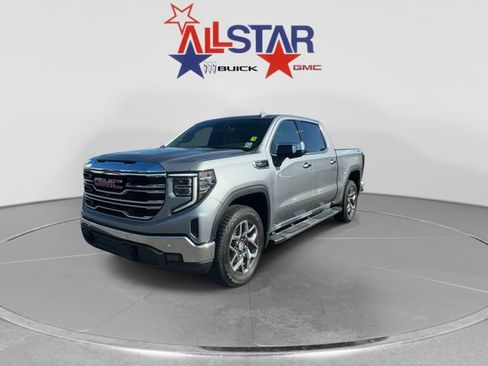 Used 2024 GMC Sierra 1500 SLT w/ SLT Premium Plus Package AWD/4WD image 3