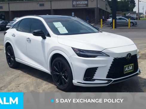 Used 2023 Lexus RX 500h F Sport w/ Accessory Package (2T) AWD/4WD image 4