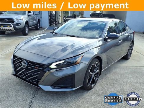 Certified 2024 Nissan Altima 2.5 SR w/ SR Premium Package image 3