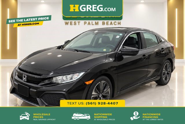 Used 2017 Honda Civic EX-L image 1