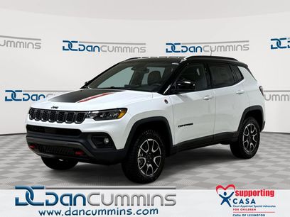 New 2026 Jeep Compass Trailhawk