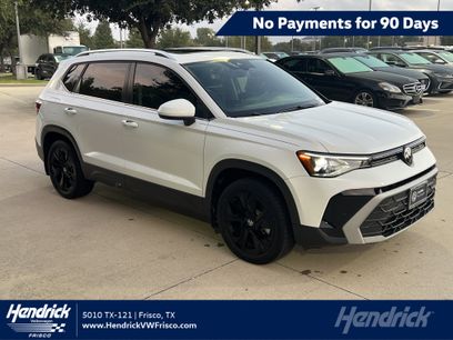 Certified 2025 Volkswagen Taos SE