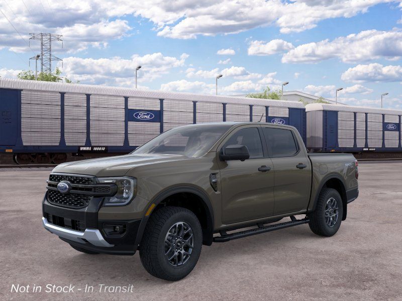 New 2026 Ford Ranger XLT AWD/4WD image 1