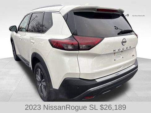 Used 2023 Nissan Rogue SL image 6
