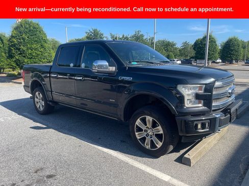 Used 2017 Ford F150 Platinum w/ Equipment Group 701A Luxury AWD/4WD image 8