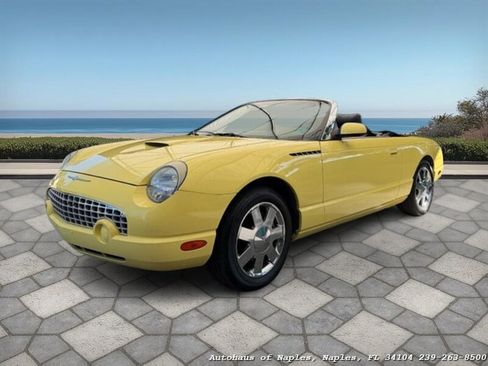 Used 2002 Ford Thunderbird Deluxe image 4