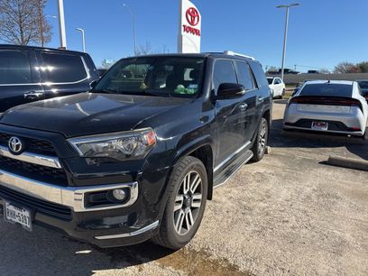 Used 2018 Toyota 4Runner Limited