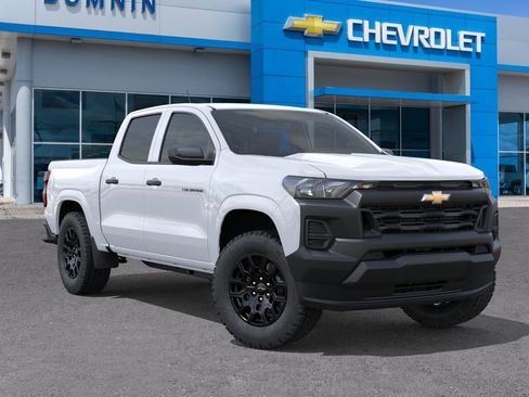 New 2026 Chevrolet Colorado W/T RWD image 8