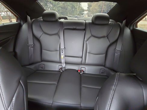 Used 2023 Cadillac CT4 Luxury w/ LPO, ONYX Package image 22