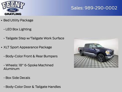Certified 2023 Ford F150 XLT w/ Equipment Group 302A High AWD/4WD image 21