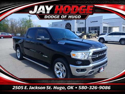Used 2022 RAM 1500 Lone Star AWD/4WD image 1