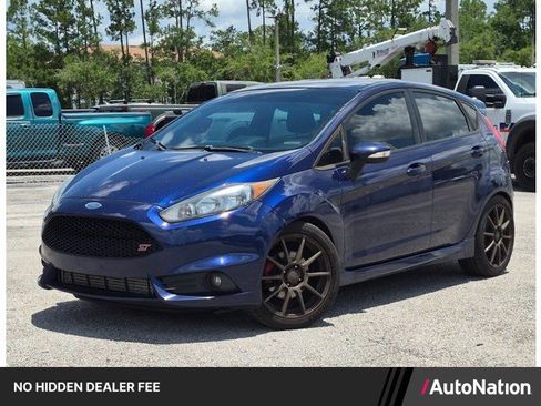 Used 2016 Ford Fiesta ST FWD image 1