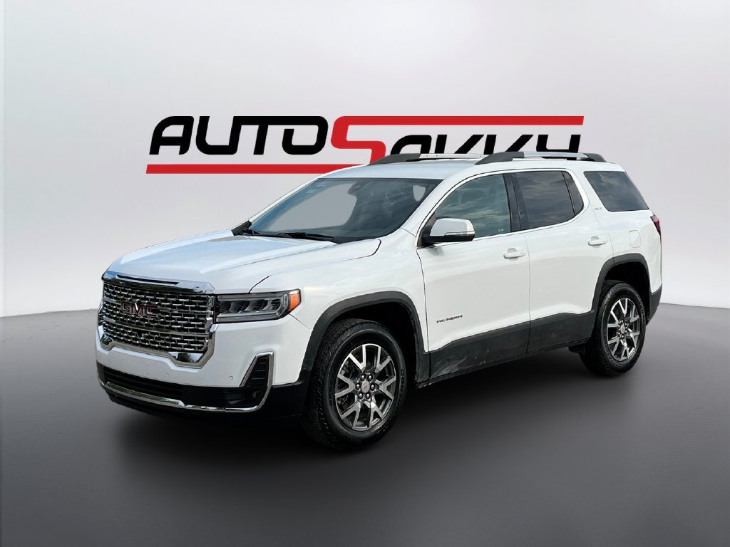 Used 2023 GMC Acadia SLT w/ LPO, Floor Liner Package FWD image 1