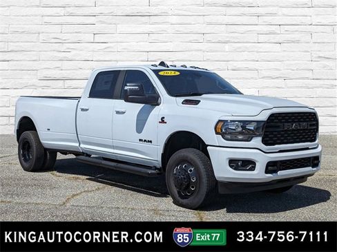 New 2024 RAM 3500 Big Horn w/ Night Edition image 3