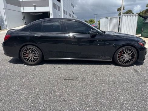 Used 2021 Mercedes-Benz C 63 AMG S image 2