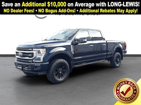 Used 2021 Ford F250 Platinum w/ Tremor Off-Road Package image 1